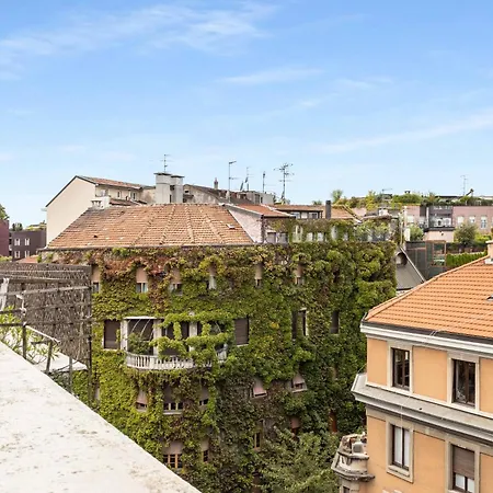 Lägenhet Terrazze - Porta Romana Con Vista *