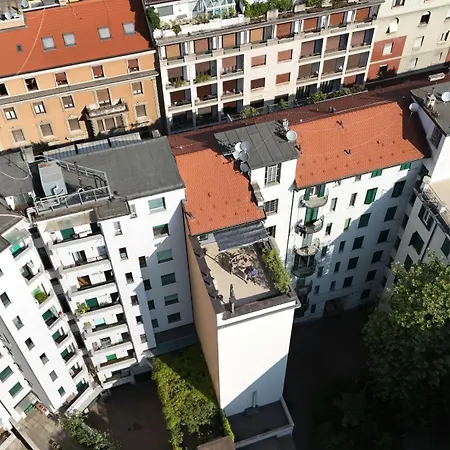 Lägenhet Terrazze - Porta Romana Con Vista *